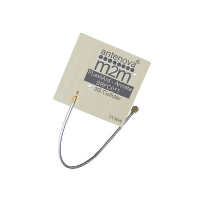 SRFC011-100 by Antenova - RF ANT 892MHZ/1.9GHZ FLAT PATCH