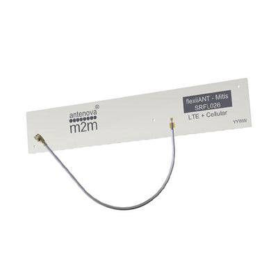 SRFL026-200 by Antenova - RF ANT 748/892MHZ FLAT CAB 200MM