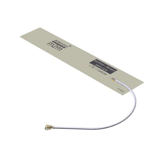 SRFL029-150 by Antenova - RF ANT 748/892MHZ FLAT CAB 150MM