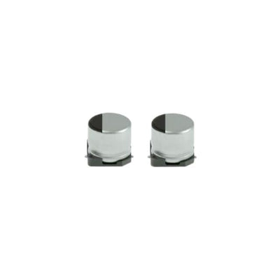 SRF25V100M-D61 by Meritek - ALUMIN CAP 10UF 20% 25V SMD