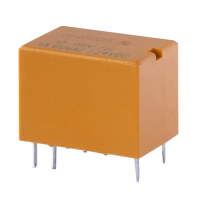 SR5-24V-200-1C by CUI Devices - 15.6 X 10.6 X 11.8 MM, 24 V, 1 A
