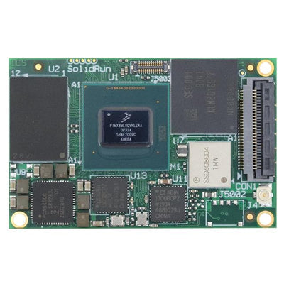 SRMP8QDWB1D01GE008V12C0 by SolidRun LTD - SBC 1.8GHZ 4 CORE 1GB/0GB RAM