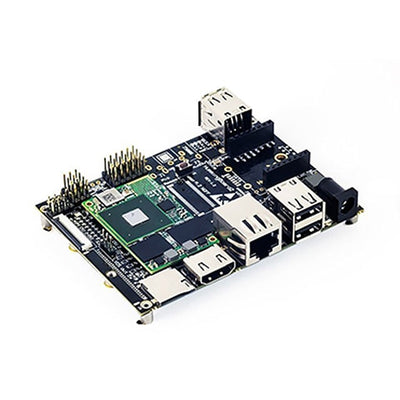 SRMX6DUWT1D01GE008G00AH by SolidRun LTD - SBC 1GHZ 2 CORE 1GB/8GB RAM