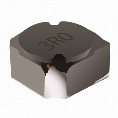 SRR6040A-6R8Y by Bourns Inc. - FIXED INDUCTOR 6.8UH 2.5A 30 MOHM SMD