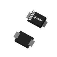 ST1M by Diotec Semiconductor - DIODE GEN PURP 1KV 1A DO214AC