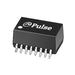 ST7010QNL by Pulse Electronics - PULSE XFMR 1CT:1.414CT 1CT:1CT