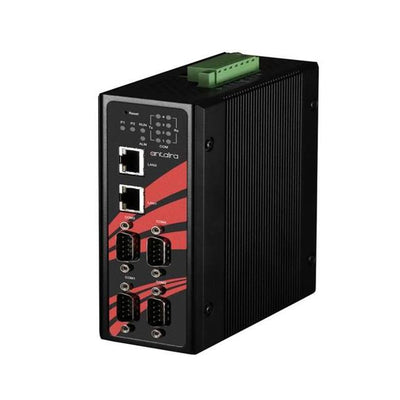 STE-6104C-T-V2 by Antaira Technologies - 4-Port Industrial Serial RS232/4