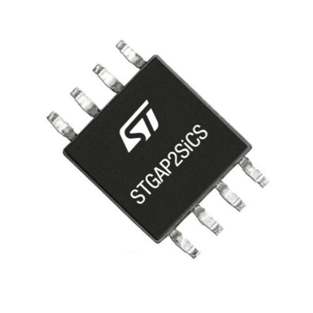STGAP2SICSC by STMicroelectronics - GALVANICALLY ISOLATED 4 A SINGLE