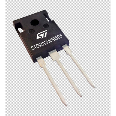 STGWA20IH65DF by STMicroelectronics - TRENCH GATE FIELD-STOP 650 V, 20