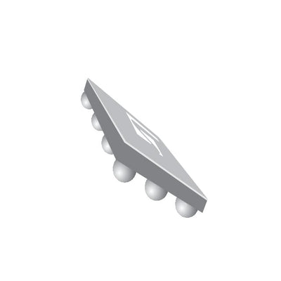 STHVDAC-253C7 by STMicroelectronics - IC DAC 7BIT 12FLIPCHIP