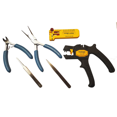 STK1 by Swanstrom Tools USA - PREMIUM ELECTRONIC TOOL SET