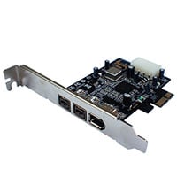 STL-F-301 by STL - FIREWIRE 2-PORT 1394B + 1 PORT 1