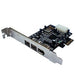 STL-F-301 by STL - FIREWIRE 2-PORT 1394B + 1 PORT 1