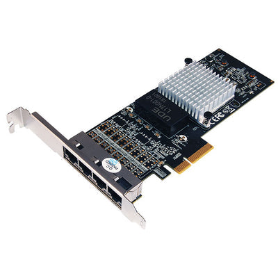 STL-N-580 by Intel - 4-PORT PCIE GIGABIT INTEL I350 S