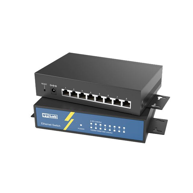 STL-N-720 by Realtek - 8-PORT 2.5GB UNMANAGED ETHERNET