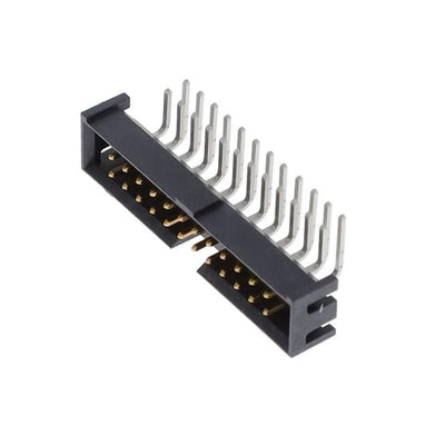 STMM-112-02-S-D-RA by Samtec Inc. - CONNECTOR HEADER R/A 24POS 2MM