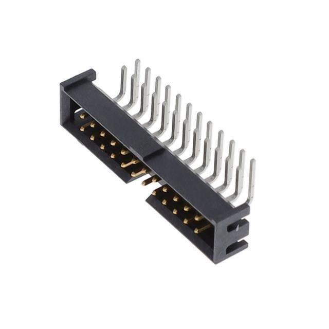 STMM-112-02-S-D-RA by Samtec Inc. - CONNECTOR HEADER R/A 24POS 2MM