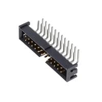 STMM-112-02-S-D-RA by Samtec Inc. - CONNECTOR HEADER R/A 24POS 2MM