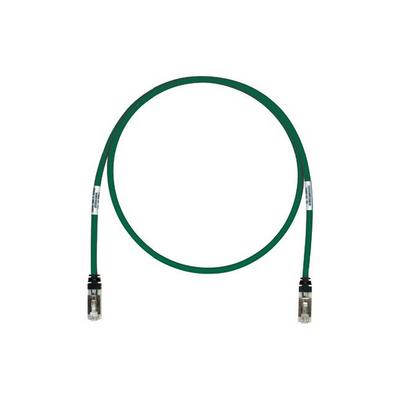 STP6X10GR by Panduit Corp - COPPER PATCH CORD, CAT 6A, GREEN