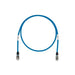 STP6X14BU by Panduit Corp - COPPER PATCH CORD, CAT 6A, BLUE
