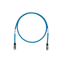 STP6X14BU by Panduit Corp - COPPER PATCH CORD, CAT 6A, BLUE