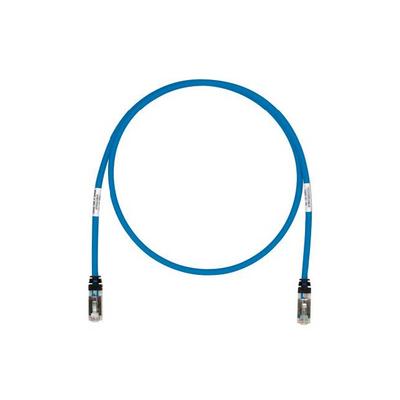 STP6X15MBU by Panduit Corp - COPPER PATCH CORD, CAT 6A, BLUE