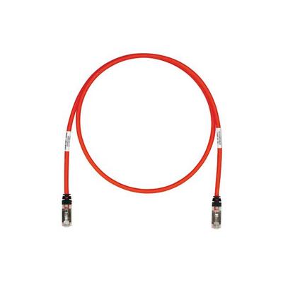 STP6X15MRD by Panduit Corp - COPPER PATCH CORD, CAT 6A, RED S