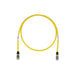 STP6X15MYL by Panduit Corp - COPPER PATCH CORD, CAT 6A, YELLO