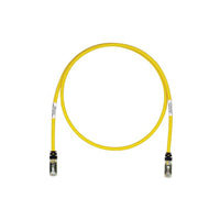 STP6X15MYL by Panduit Corp - COPPER PATCH CORD, CAT 6A, YELLO