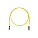 STP6X15MYL by Panduit Corp - COPPER PATCH CORD, CAT 6A, YELLO