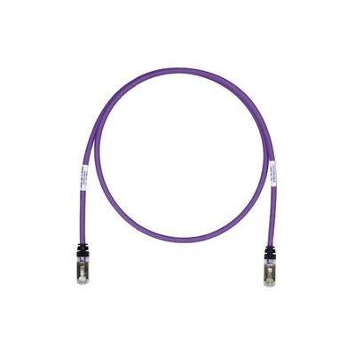 STP6X15VL by Panduit Corp - COPPER PATCH CORD, CAT 6A, VIOLE