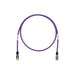 STP6X15VL by Panduit Corp - COPPER PATCH CORD, CAT 6A, VIOLE