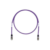 STP6X15VL by Panduit Corp - COPPER PATCH CORD, CAT 6A, VIOLE
