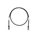 STP6X25MBL by Panduit Corp - COPPER PATCH CORD, CAT 6A, BLACK