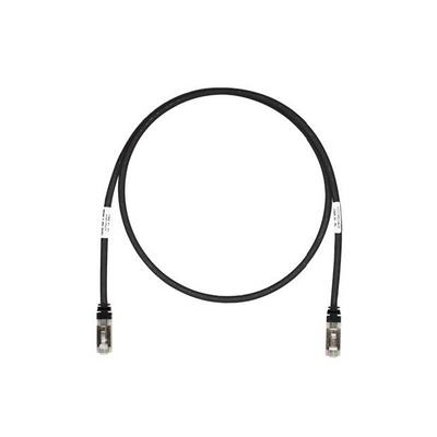 STP6X7BL by Panduit Corp - COPPER PATCH CORD, CAT 6A, BLACK