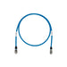 STP6X7MBU by Panduit Corp - COPPER PATCH CORD, CAT 6A, BLUE