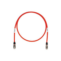 STP6X7RD by Panduit Corp - COPPER PATCH CORD, CAT 6A, RED S