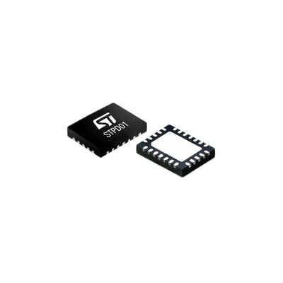 STPD01PUR by STMicroelectronics - PROGRAMMABLE BUCK CONVERTER FOR