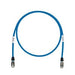 STP6X2BU by Panduit Corp - COPPER PATCH CORD, CAT 6A, BLUE