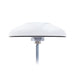 STS.01.A.0115FB by Taoglas Limited - SPARTAN STS.01 WHITE IRIDIUM TRA