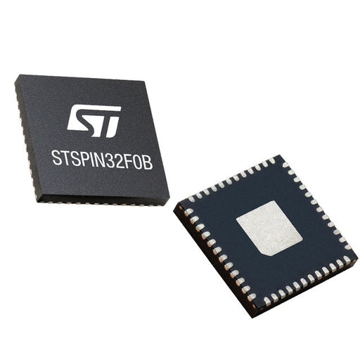 STSPIN32F0BTR by STMicroelectronics - ADVANCED SINGLE SHUNT BLDC CONTR