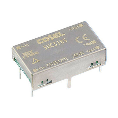 SUCS1R52412C-C by Cosel USA, Inc. - DC DC CONVERTER 12V 1.6W
