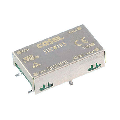 SUCW1R50512B by Cosel USA, Inc. - DC DC CONVERTER +/-12V 24V 1.6W