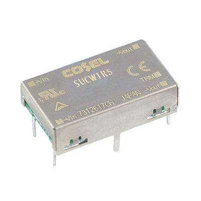 SUCW1R52415C by Cosel USA, Inc. - DC DC CONVERTER +/-15V