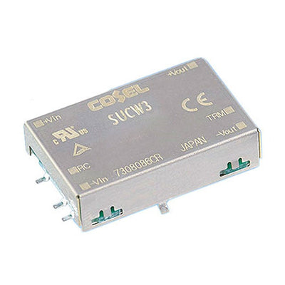 SUCW31215B by Cosel USA, Inc. - DC DC CONVERTER +/-15V 3W