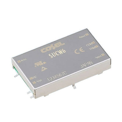 SUCW62412B-G by Cosel USA, Inc. - DC DC CONVERTER +/-12V 24V 6W