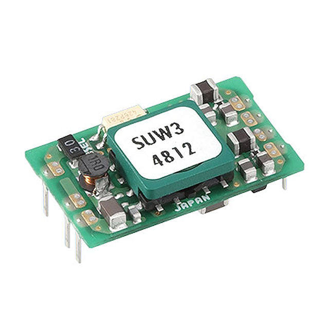 SUW32412C-G by Cosel USA, Inc. - DC DC CONVERTER +/-12V 24V 3.1W