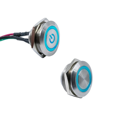 SV8F23SS-351 by E-Switch - SWITCH PB SPST-NO 2A 36V