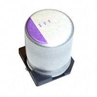 16SVF1000M by Panasonic Electronic Components - ALUMIN CAP POLY 1000UF 20% 16V SMD