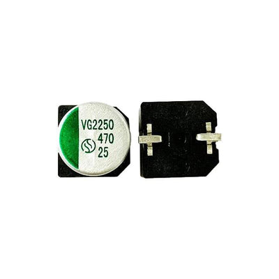 SVG025M221FABPE50V00A by Suscon - ALUMIN CAP 220UF 20% 25V SMD